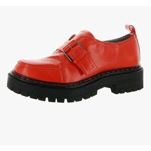 Circus By Sam Edelman Edelle Women Patent Leather Platform Monk Straps Size 9